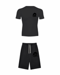 Performance Short Sleeve T-Shirt & Relaxed Drawstring 3/4 Sweatpants