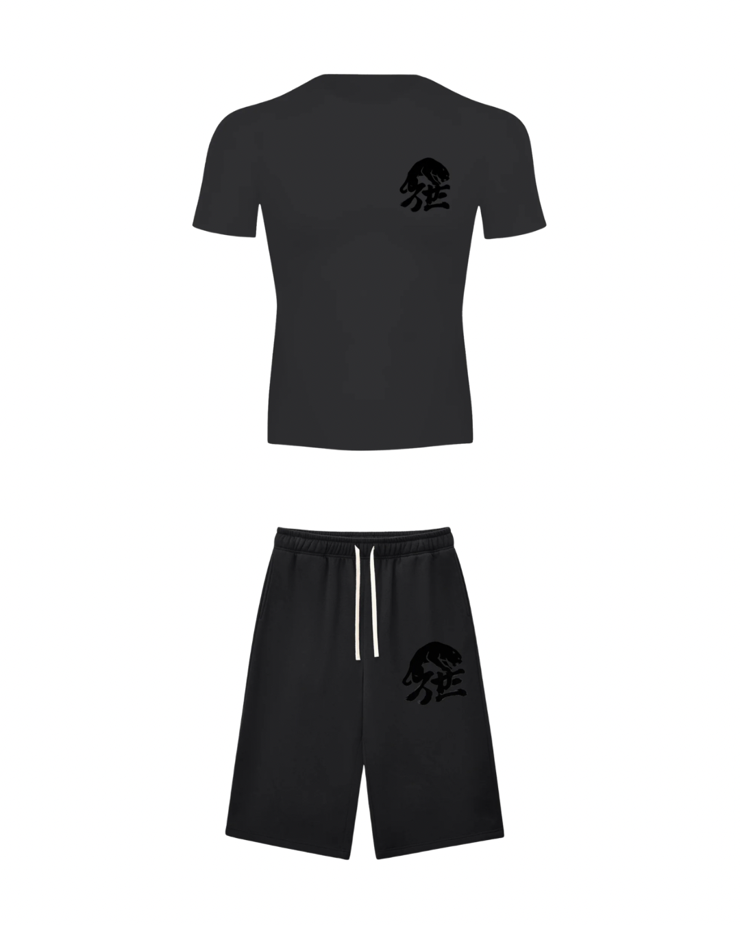 Performance Short Sleeve T-Shirt & Relaxed Drawstring 3/4 Sweatpants
