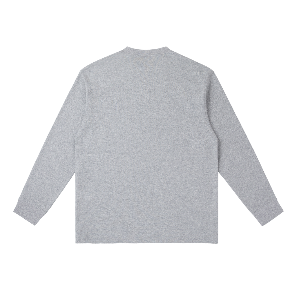 Essential Crewneck Long-Sleeve T-Shirt