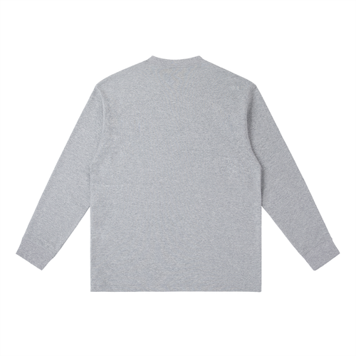 Essential Crewneck Long-Sleeve T-Shirt