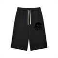 Relaxed Drawstring 3/4 Sweatpants