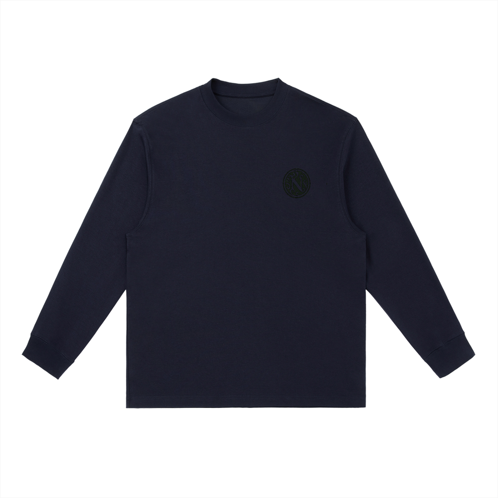 Essential Crewneck Long-Sleeve T-Shirt