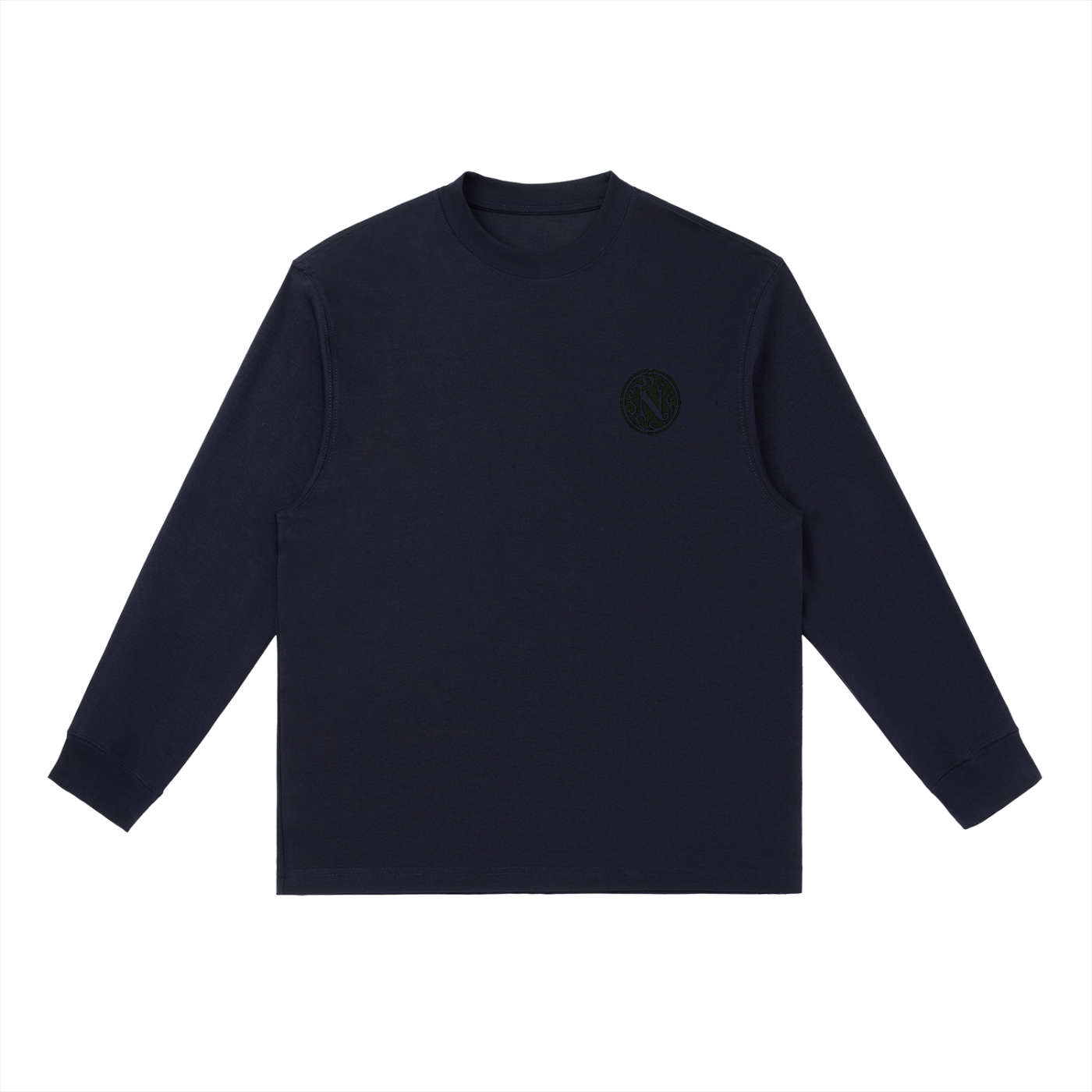 Essential Crewneck Long-Sleeve T-Shirt