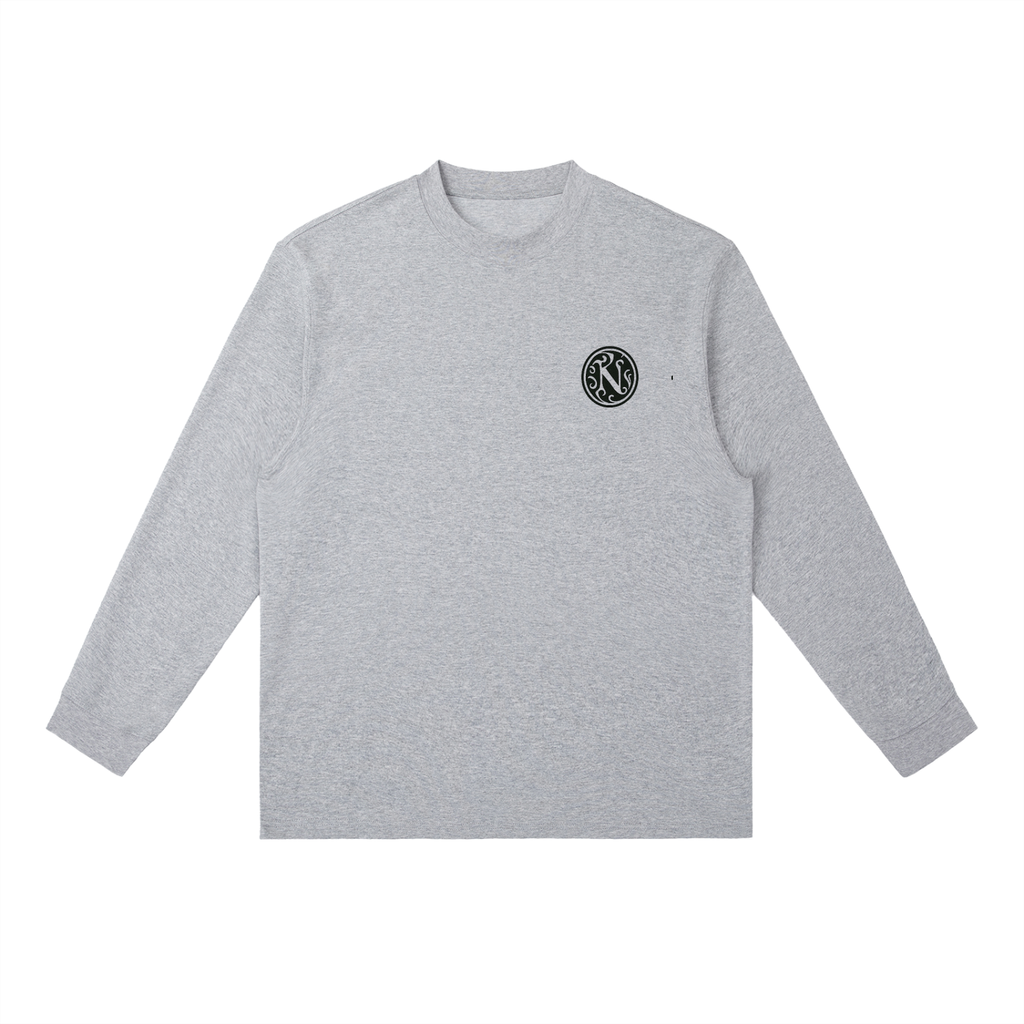 Essential Crewneck Long-Sleeve T-Shirt