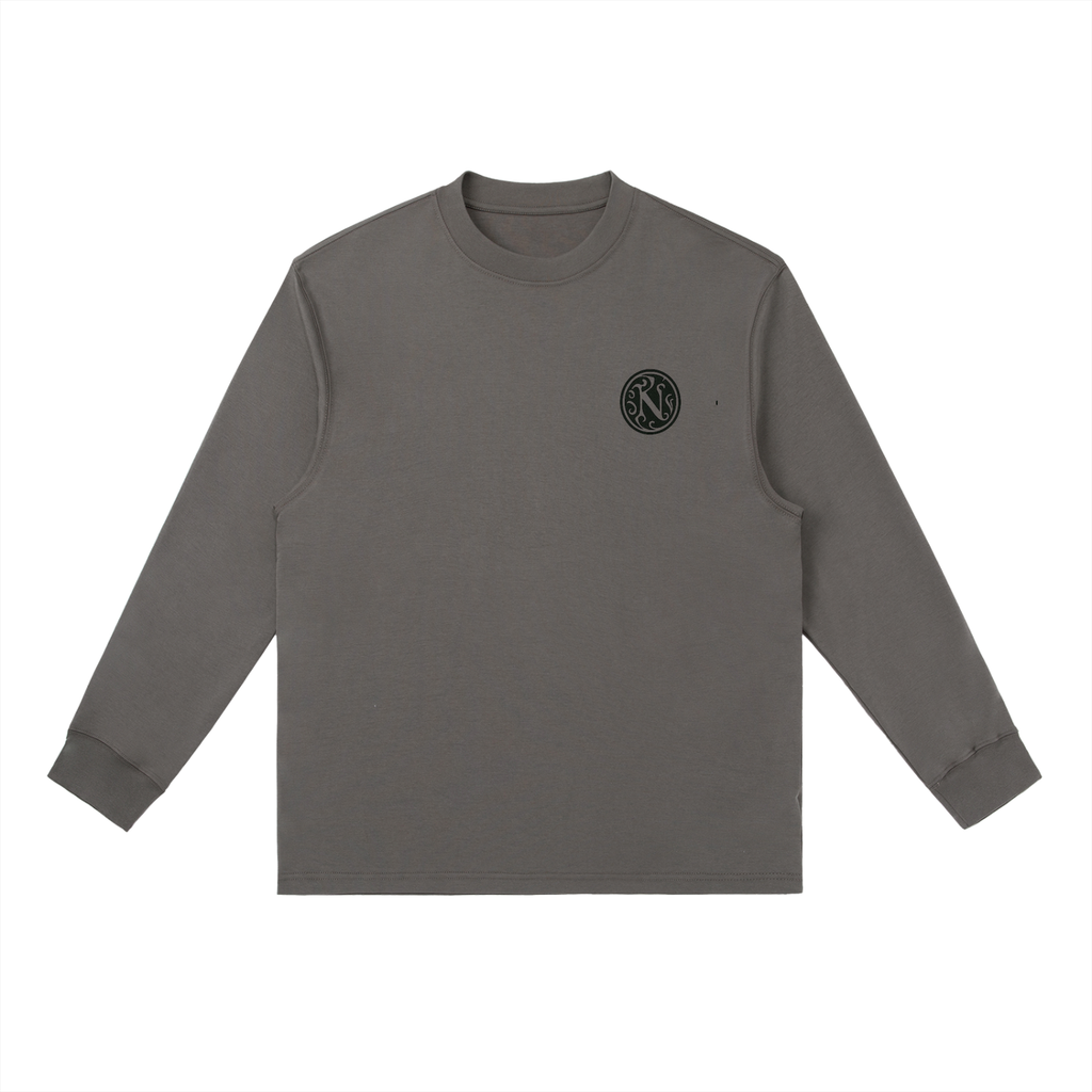 Essential Crewneck Long-Sleeve T-Shirt