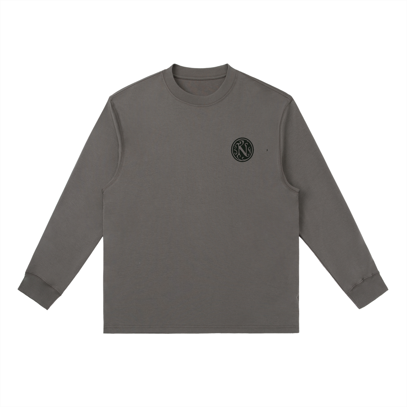 Essential Crewneck Long-Sleeve T-Shirt