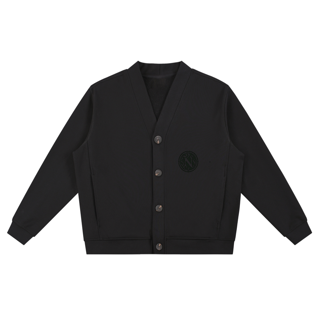 Essential Heavyweight Sweat Cardigan