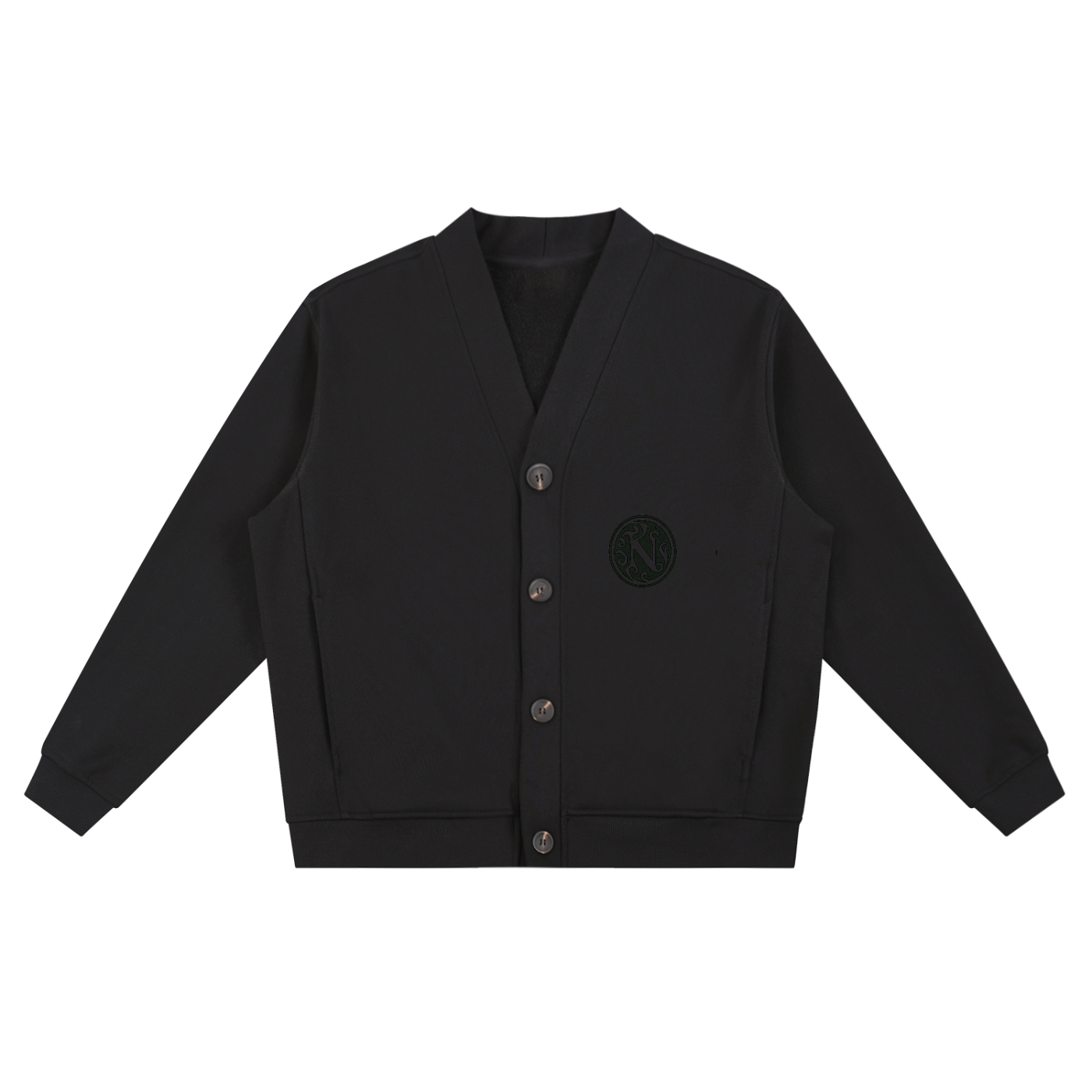 Essential Heavyweight Sweat Cardigan