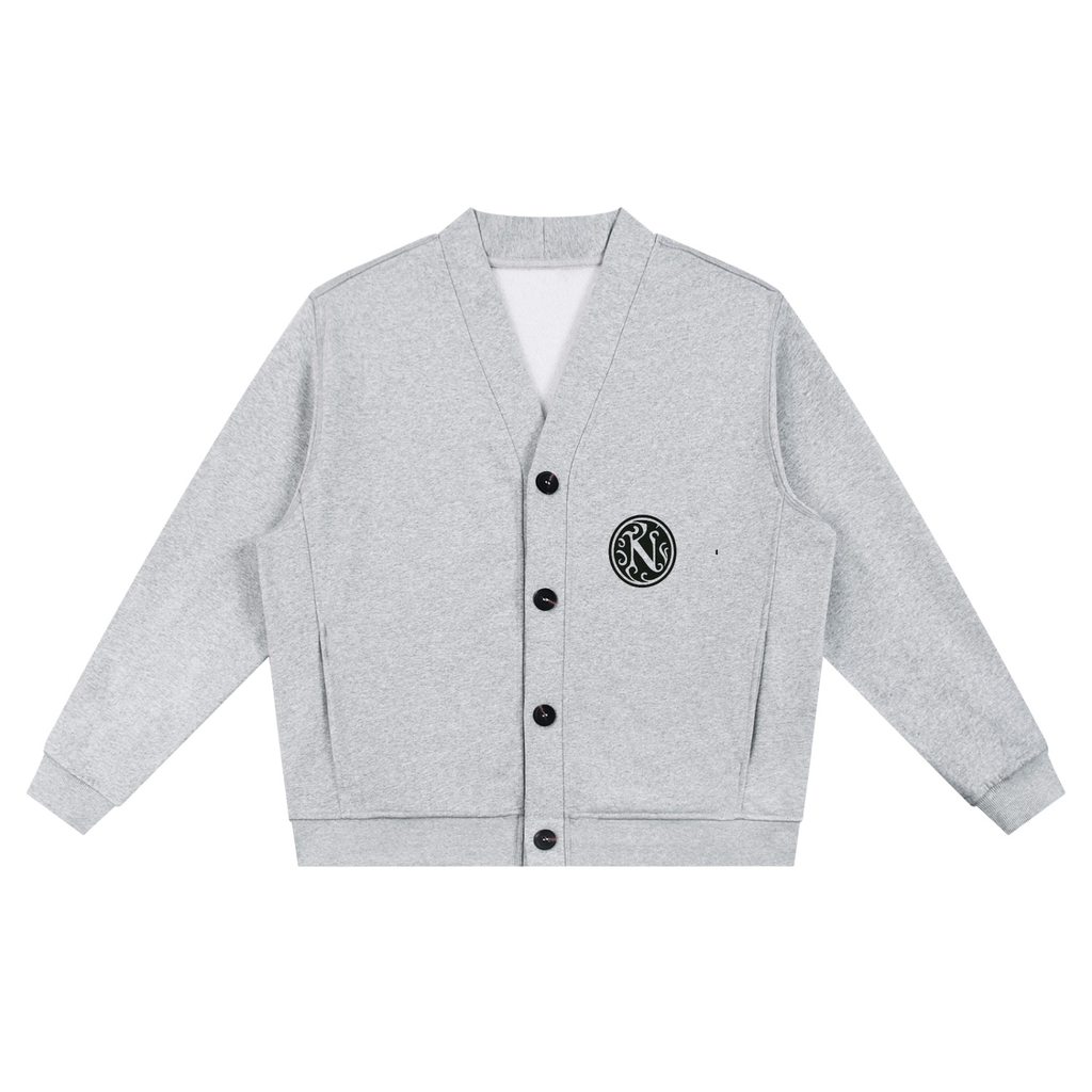 Essential Heavyweight Sweat Cardigan