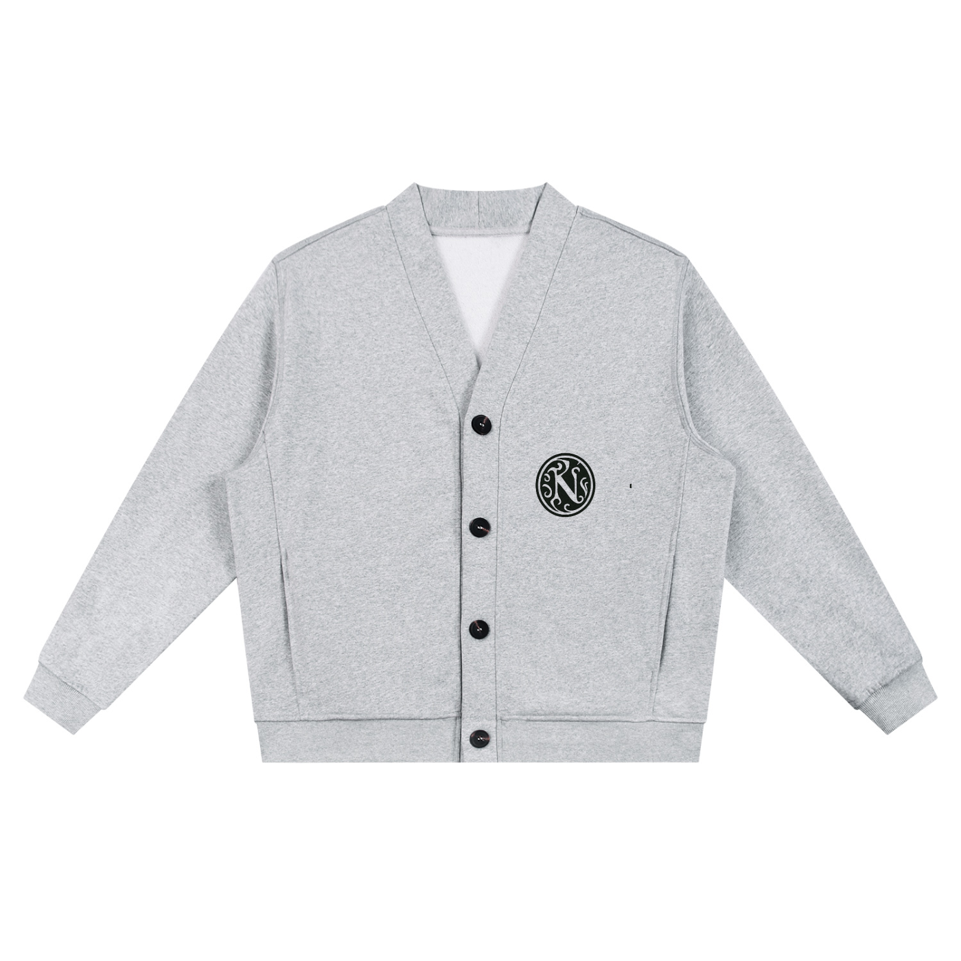 Essential Heavyweight Sweat Cardigan